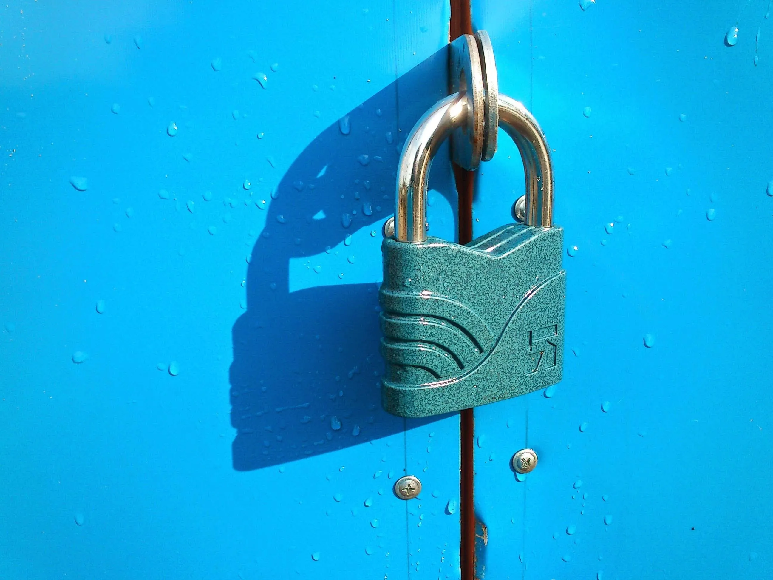 A lock